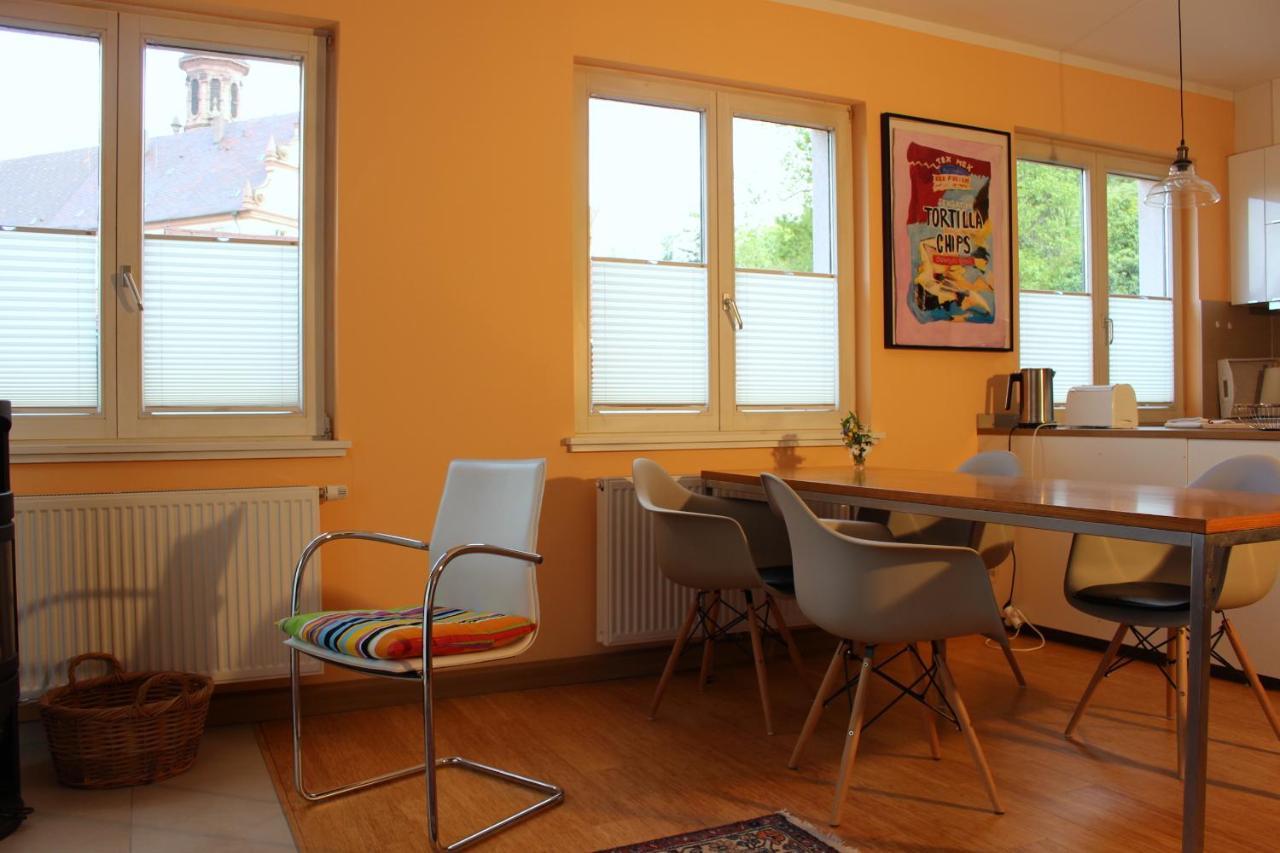 겐넨바흐 Atelierhaus Beckmann 빌라 외부 사진